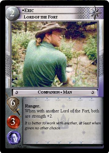 Eric, Lord of the Fort